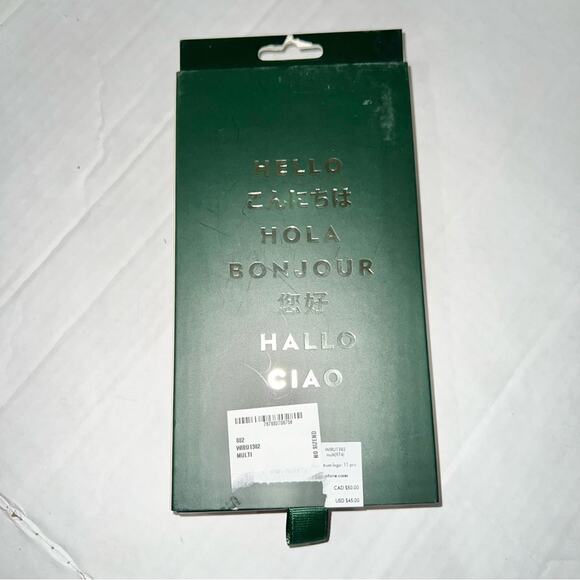 Kate Spade Rainbow Stripe iPhone 11 Pro Case - Picture 4 of 4